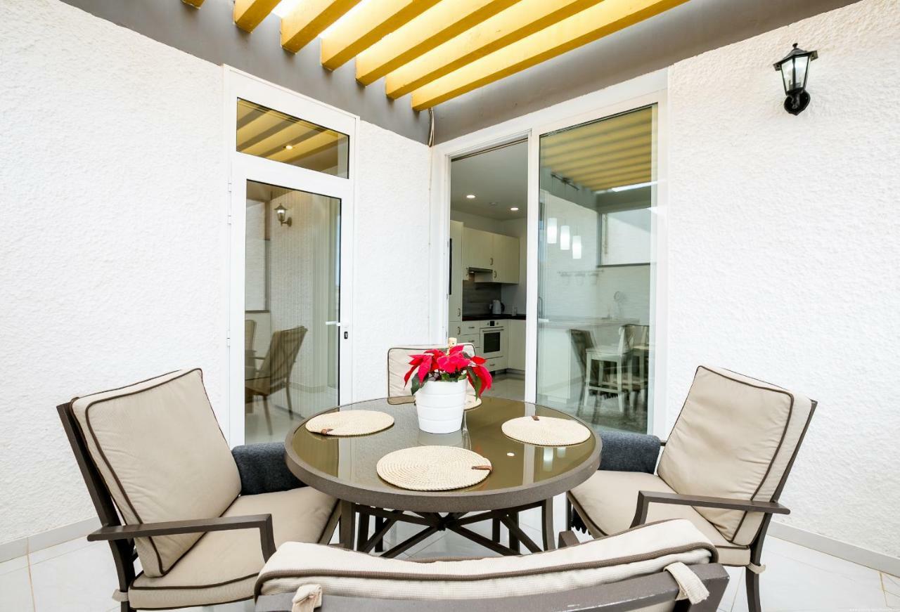 New Apartment In Tenerife Costa Del Silencio Exteriör bild